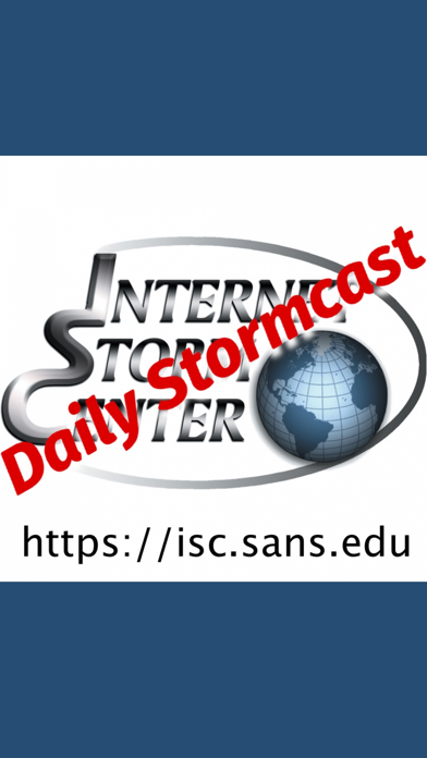 Screenshot #1 pour Internet Storm Center Stormcast