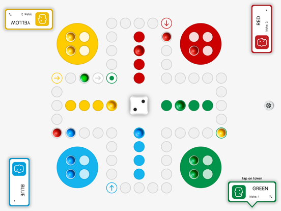 LUDO Family Board Gameのおすすめ画像2