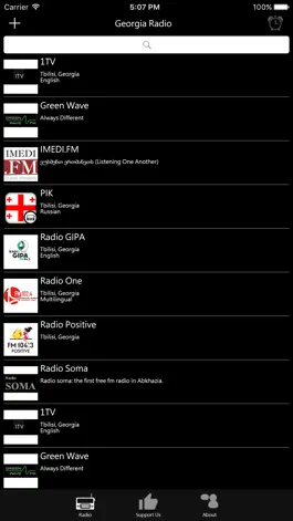 Game screenshot Georgia Radio mod apk