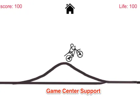 Stickman Bmx Stunt Rider - Dirt Bike Racing