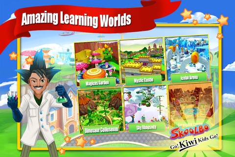 Skoolbo Go! Kiwi Kids Go! screenshot 2