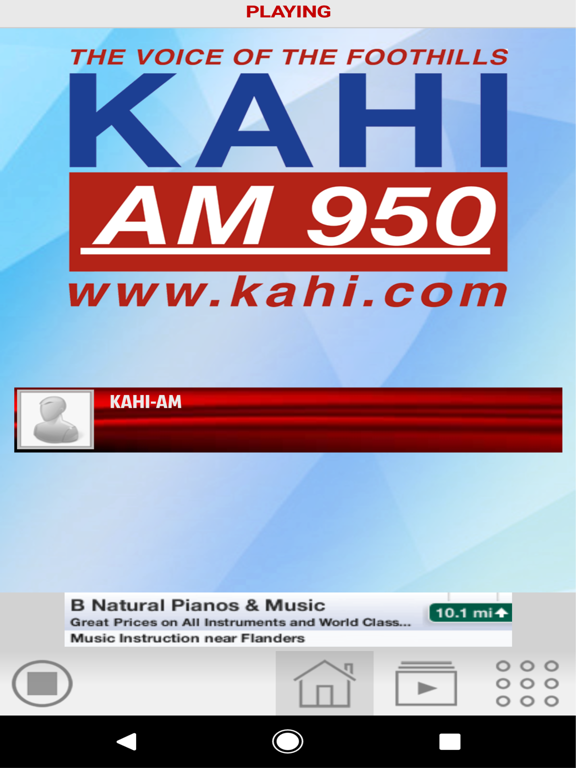 Screenshot #4 pour KAHI Radio