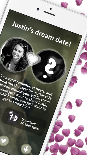 Love Quiz: Ultimate date test 4 Justin Bieber fans(圖2)-速報App
