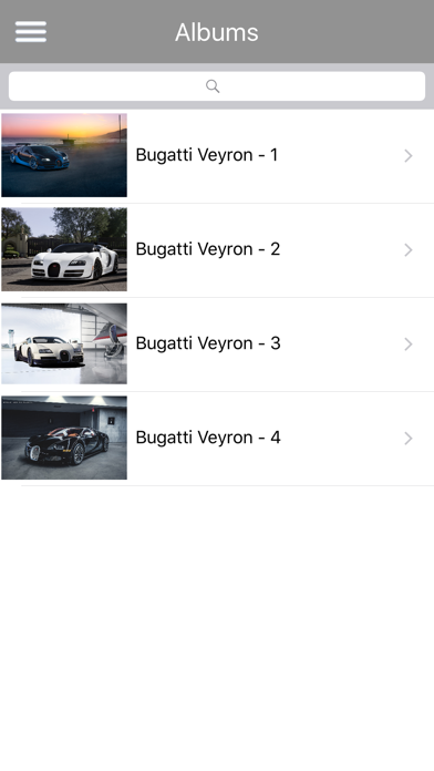 HD Car Wallpapers - Bugatti Veyron Edition screenshot