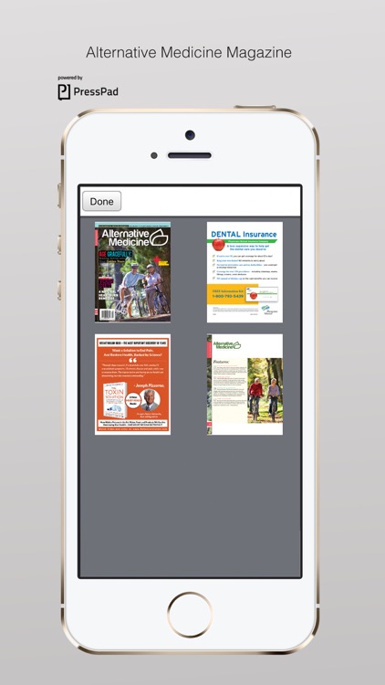 Alternative Medicine Magazine screenshot-3