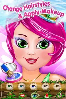 Game screenshot Fairy Princess Fashion: Dress Up, Makeup & Style hack