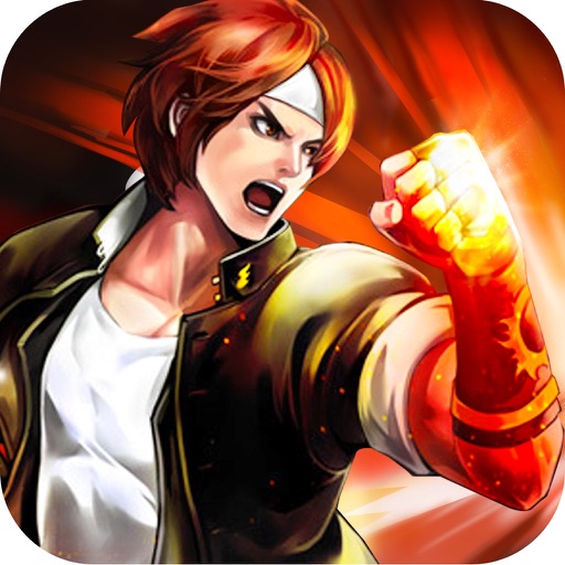 Street fighting games:classic king fighter game icon