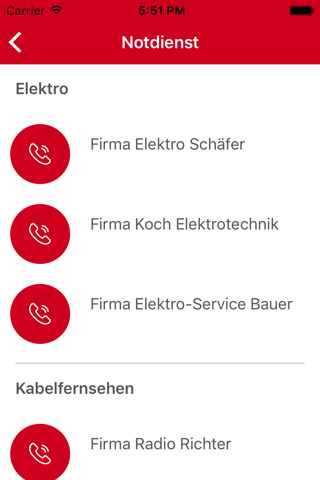 GEBAU direkt screenshot 4