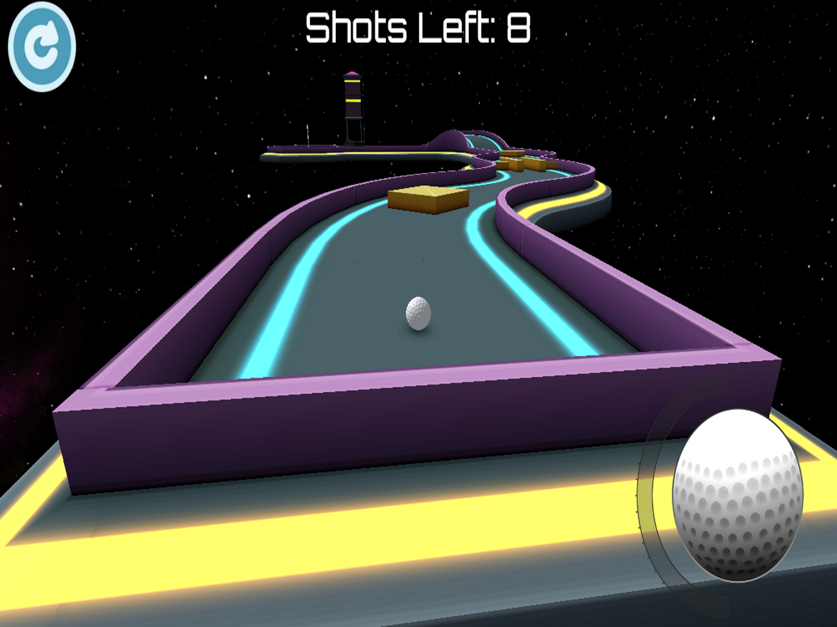 Space Golf 3D screenshot 6