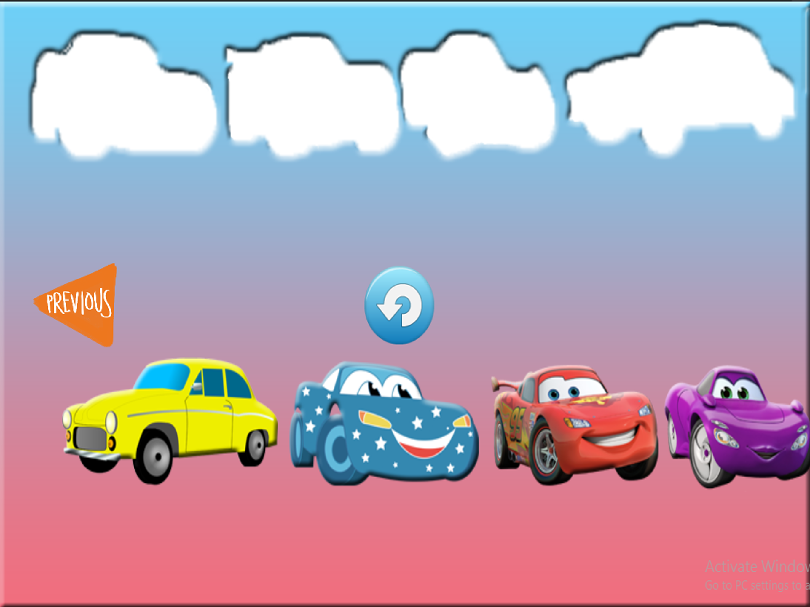Fun Filled Learning Kids Car Shapes Stencil Puzzle