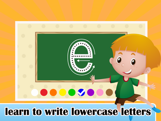 Screenshot #6 pour jeux de lettres gratuits de l'éducation