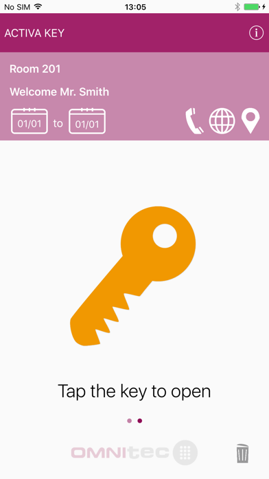 Activa Key BLE screenshot 2