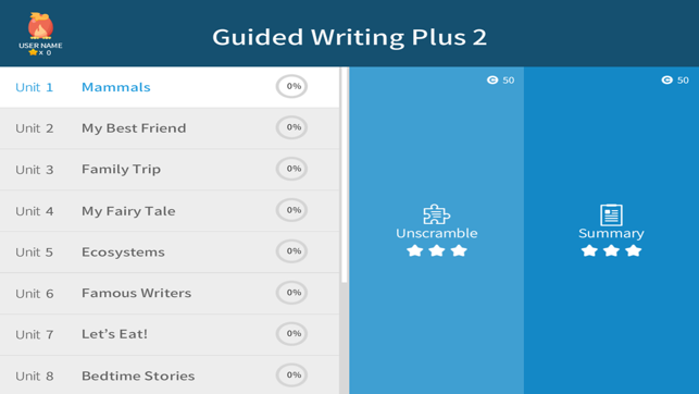 Guided Writing Plus 2(圖3)-速報App