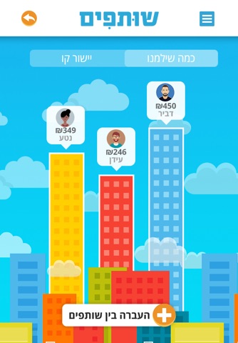 שותפים screenshot 3