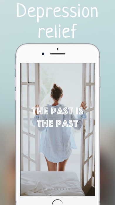Screenshot #1 pour Depression relief Help of self hypnosis subliminal