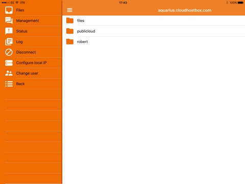 Confidesk VPN Client screenshot 4