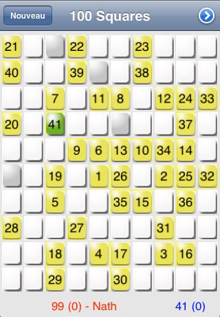 100 Squares screenshot 2