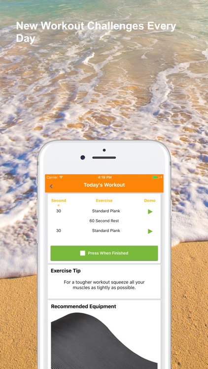 Plank Workout: Strong Core