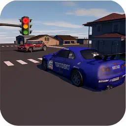 City Traffic Control 3D: Car Driving Simulator app icon