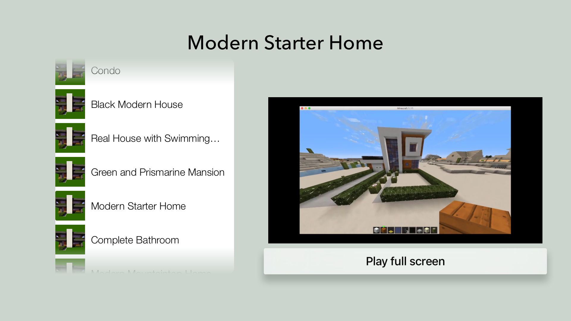 House Ideas for Minecraft screenshot 5