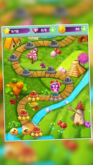Sweet Cake Crunch: Bakery Match 3 Blast King(圖3)-速報App