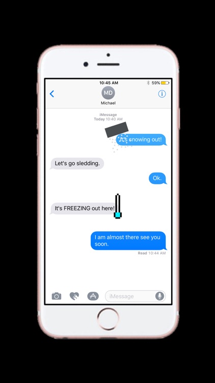 Wx - Animated Weather Stickers