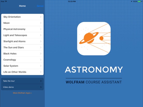 Screenshot #4 pour Wolfram Astronomy Course Assistant