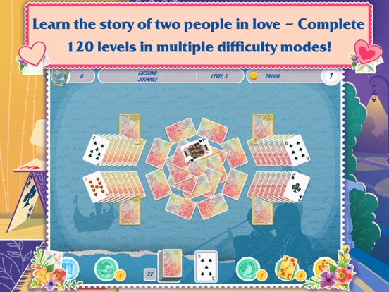 Screenshot #4 for Solitaire Valentine's Day 2 Free