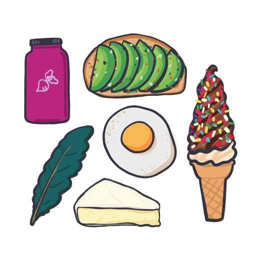Foodlife Stickers