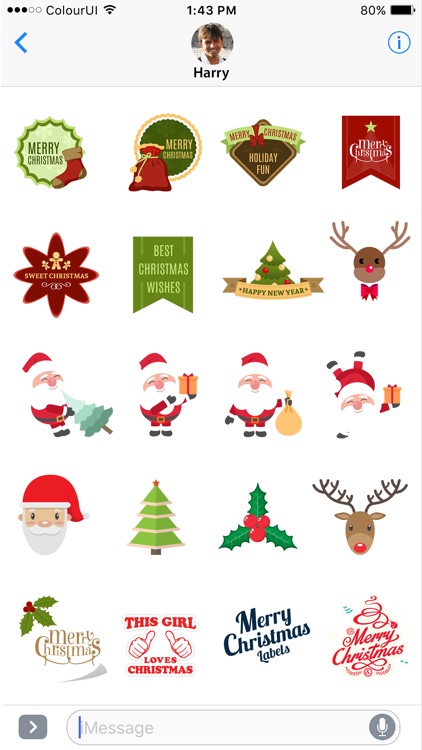 XmasMoji - Animated Christmas