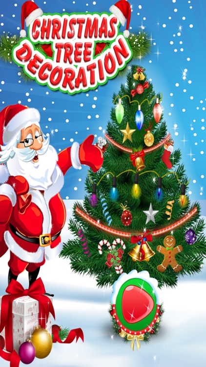 Xmas Tree Decoration Kids Fun