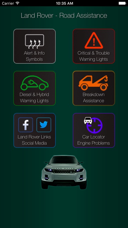 Land Rover - Range Rover Warning Lights & Problems