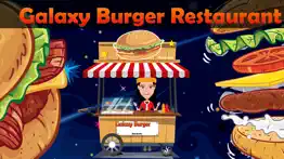 burger galaxy restaurant iphone screenshot 1