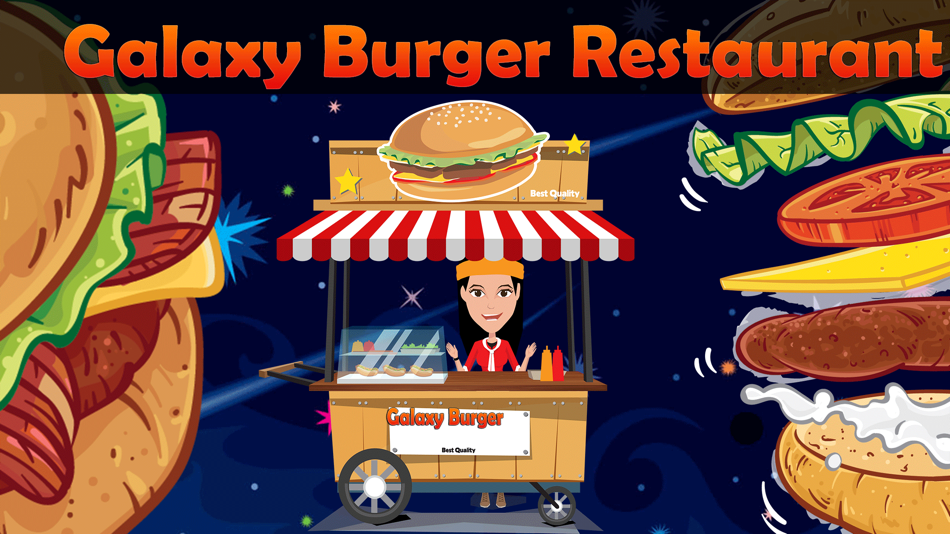 Burger Galaxy Restaurant - 1.0 - (iOS)