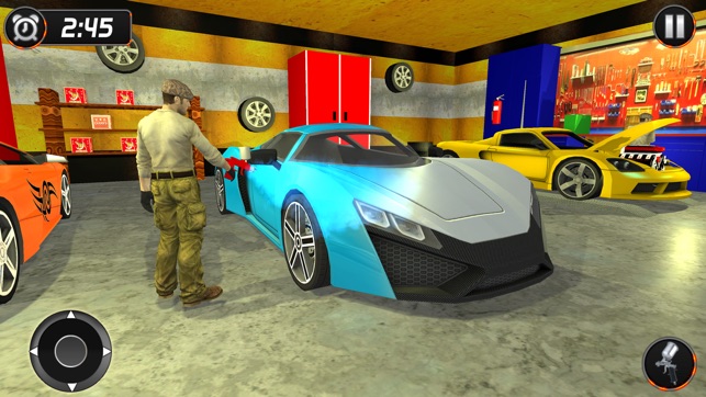 Sports Cars Mechanic Garage(圖4)-速報App