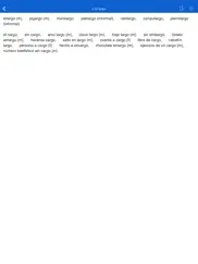 spanish rhyme dictionary ipad resimleri 3
