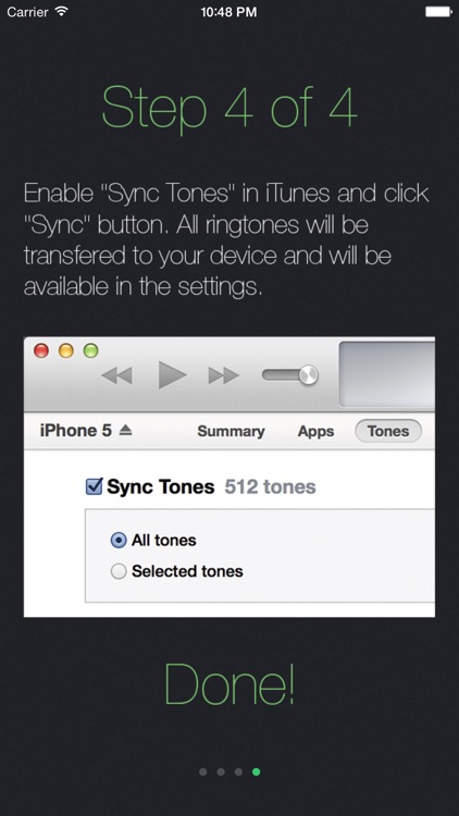 Ringtones for iPhone - Ringtone Maker from Music screenshot-3