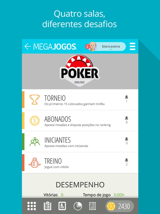 Poker Fechado by Megajogos Entretenimento Ltda