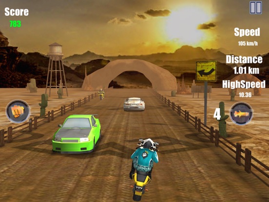 Screenshot #5 pour meilleurs jeux de moto jeu de course gratuit amuse
