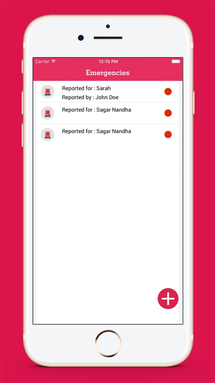 Emergency Responder App