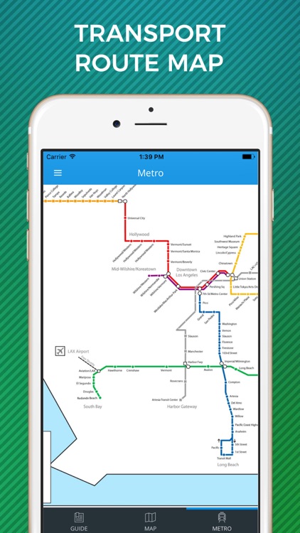 Los Angeles Travel Guide with Offline Street Map screenshot-4