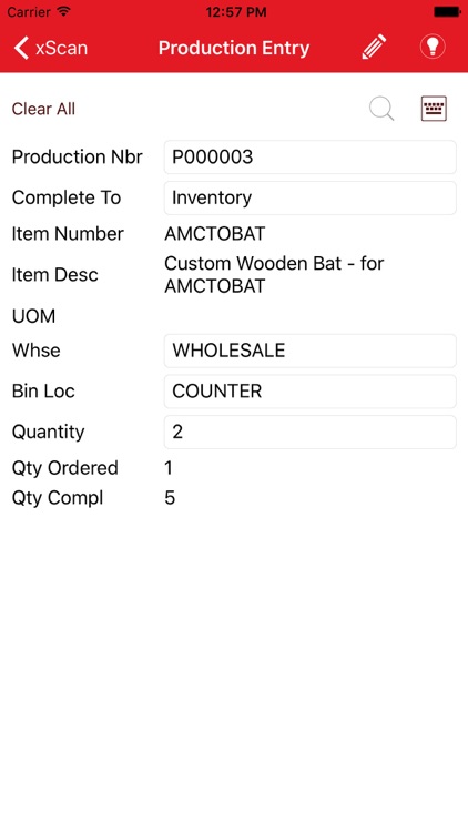 xScan for Acumatica screenshot-4