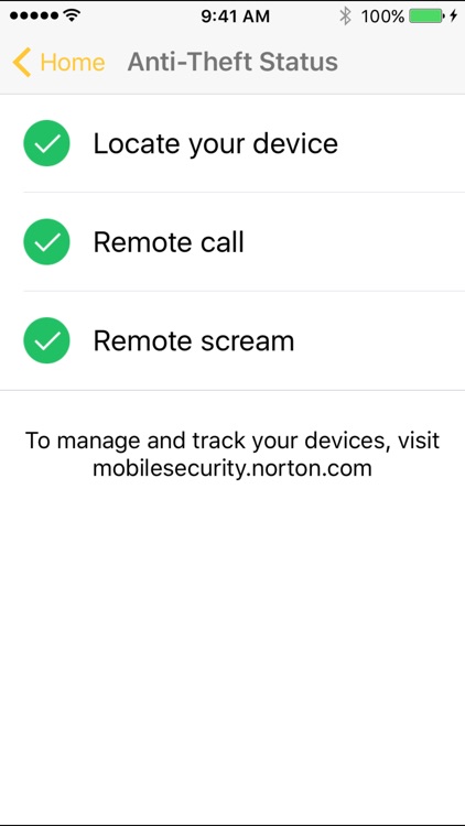 Norton Mobile Security – Lost Phone Finder