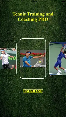 Game screenshot Tennis Training and Coaching PRO mod apk