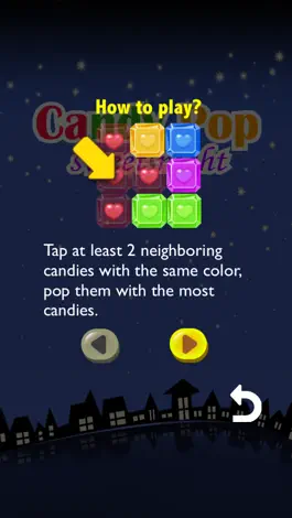 Game screenshot Candy Pop : Sweet Night apk