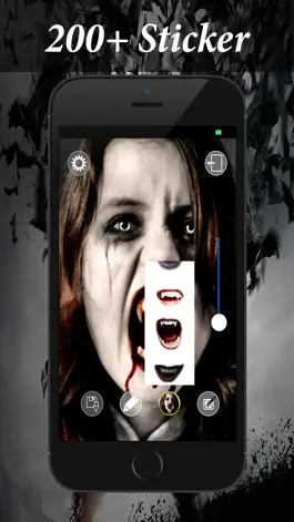 Game screenshot Vampire Photo Maker: Hunter Edition apk