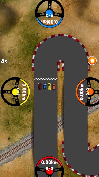 Mini Street Racer - 4 player