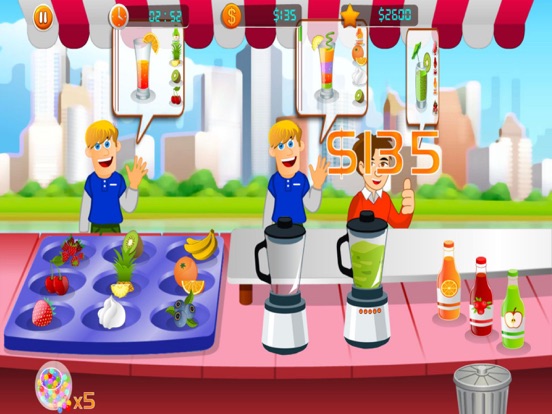 レストランゲーム - ジュースショップのおすすめ画像3