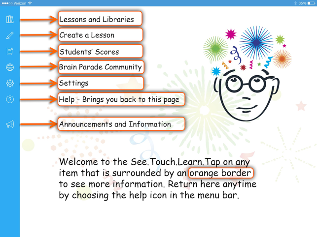 ‎See.Touch.Learn. Screenshot
