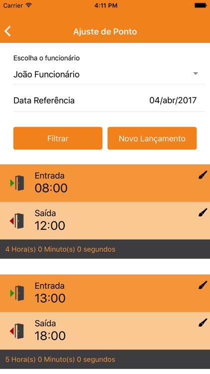 Hora do Lar - Empregador